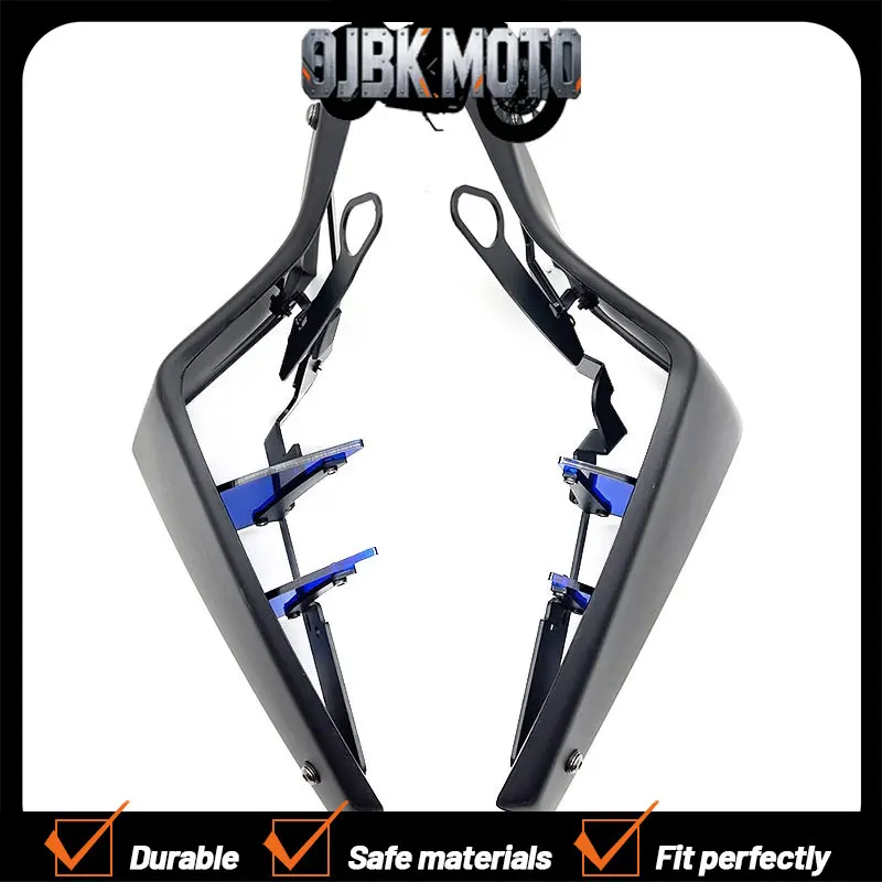 Fit For YAMAHA MT-09 MT09 SP 2021-23 Motorcycle Alerones Sport Downforce Laterales Naked Side Spoiler Aerodynamic Wing Deflector
Fit For YAMAHA MT-09 MT09 SP 2021-23 Motorcycle Alerones Sport Downforce Laterales Naked Side Spoiler Aerodynamic Wing Deflector