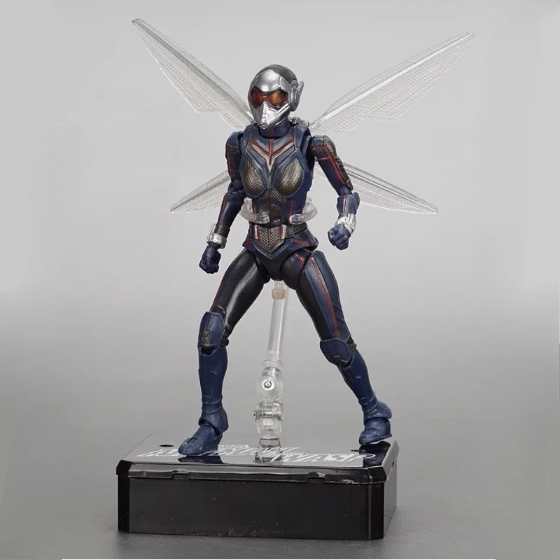 17.5cm Avengers Wasp Action Figure Marvel PVC Statue Model Collectibles Toy Desktop Ornament Room Decoration Brithday Gifts
17.5cm Avengers Wasp Action Figure Marvel PVC Statue Model Collectibles Toy Desktop Ornament Room Decoration Brithday Gifts