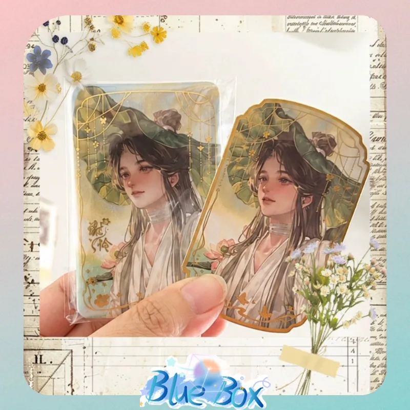 Genuine Play Unlimited Heaven Official‘s Blessing Comic Pearl Curtain Series Square Tin Badge Mystery Box Anime Merch In Stock
Genuine Play Unlimited Heaven Official‘s Blessing Comic Pearl Curtain Series Square Tin Badge Mystery Box Anime Merch In Stock