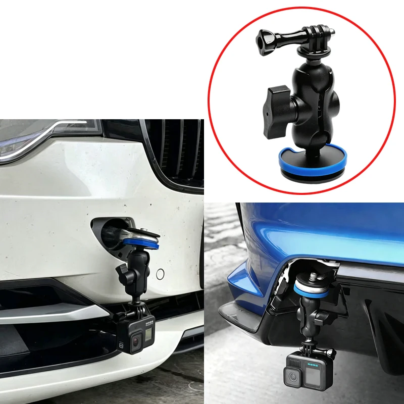 1Set Tow Hook Action Camera Mount GoPro-Style Interface Compatible with DJI/Insta360 for Low-Angle Ground Shot Perspective
1Set Tow Hook Action Camera Mount GoPro-Style Interface Compatible with DJI/Insta360 for Low-Angle Ground Shot Perspective