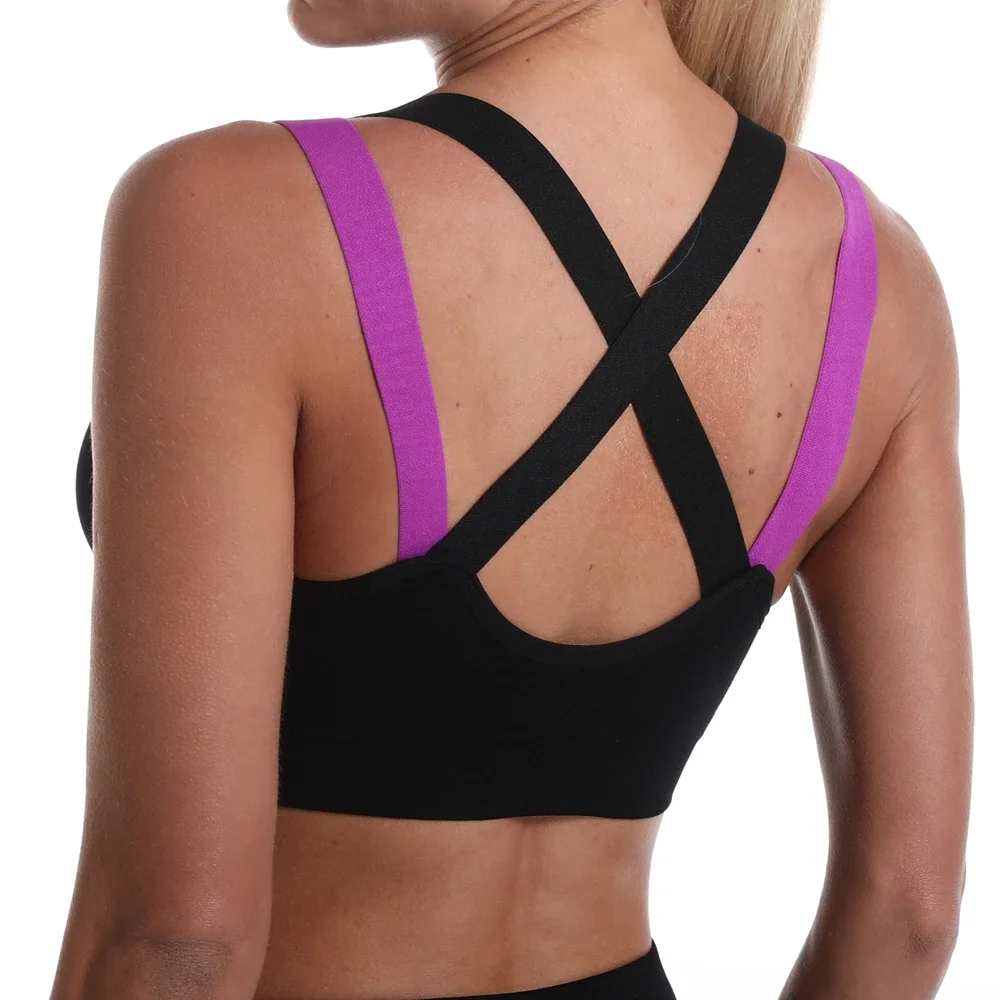 Sports Bra for Women Gym Seamless High Impact Sports Bra Yoga Fitness Top Female Underwear Push-up bra Sportswear bralette
Sports Bra for Women Gym Seamless High Impact Sports Bra Yoga Fitness Top Female Underwear Push-up bra Sportswear bralette