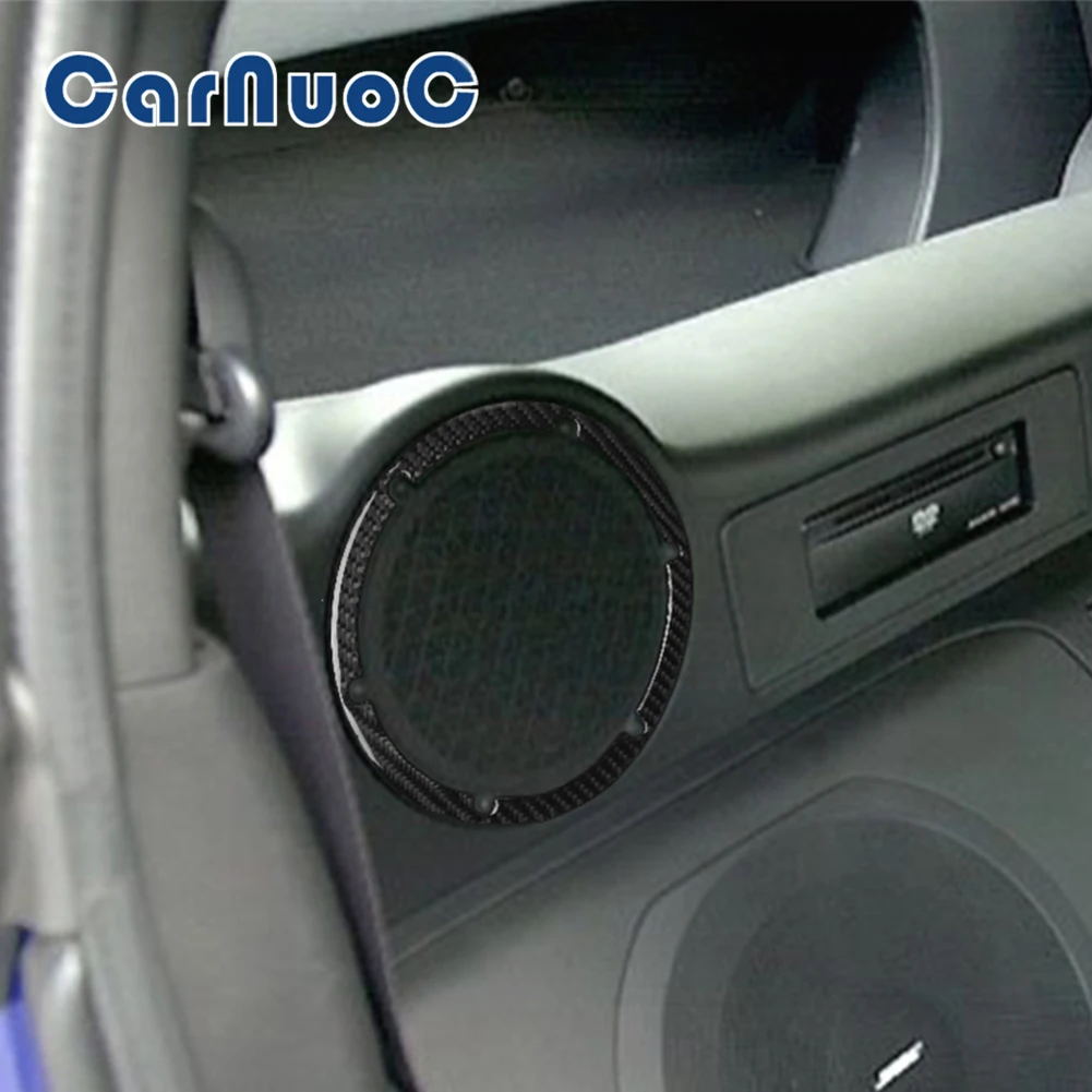 Car Accessories Carbon Fibre Speakers Stickers Auto Horn Ring Decorative Strip For Nissan 350Z 2006 2007 2008 2009 Interior
Car Accessories Carbon Fibre Speakers Stickers Auto Horn Ring Decorative Strip For Nissan 350Z 2006 2007 2008 2009 Interior