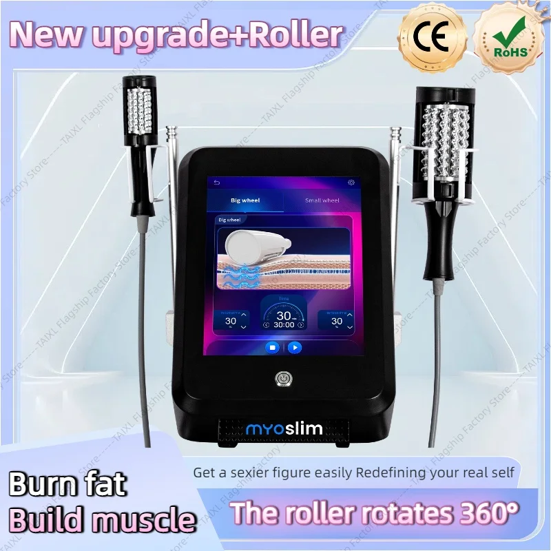 Best EMS Roller Massage New RF Magnetic Slimmig Thin Face Facial Lines Vest Line Shaping Perfect Curve Fat Burning Hip Slim
Best EMS Roller Massage New RF Magnetic Slimmig Thin Face Facial Lines Vest Line Shaping Perfect Curve Fat Burning Hip Slim