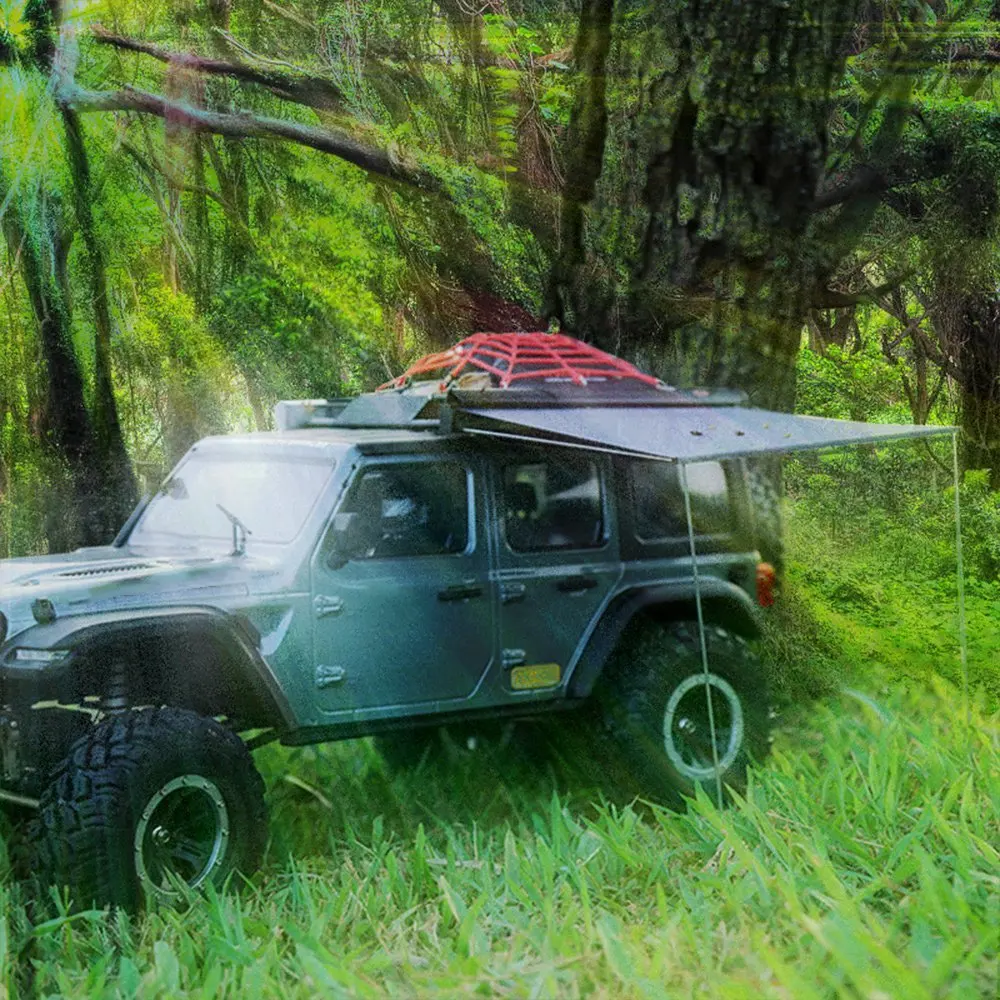Автомобильная сетка для багажа с навесом от дождя для 1/10 RC AXIAL SCX10 TRAXXAS TRX4,A
Автомобильная сетка для багажа с навесом от дождя для 1/10 RC AXIAL SCX10 TRAXXAS TRX4,A