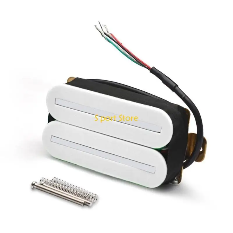 U2JB Professional Electric Guitar Neck Humbucker Pickup Metal Humbucker Neck Pickup
U2JB Professional Electric Guitar Neck Humbucker Pickup Metal Humbucker Neck Pickup