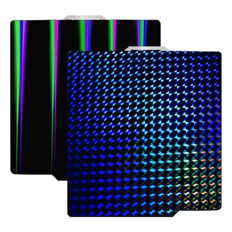 Встроенная пластина H1H для 3D-принтера Bambu Lab A1/X1C/X1/P1P/P1S, двусторонняя пружинная пластина 257X257 мм (свет + фантом)
Встроенная пластина H1H для 3D-принтера Bambu Lab A1/X1C/X1/P1P/P1S, двусторонняя пружинная пластина 257X257 мм (свет + фантом)