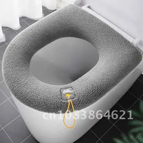 1Pcs Winter Warm Toilet Seat Cover Closestool Mat 1Pcs Washable Bathroom Accessories Knitting Pure Color Soft O-shape Pad Toilet
1Pcs Winter Warm Toilet Seat Cover Closestool Mat 1Pcs Washable Bathroom Accessories Knitting Pure Color Soft O-shape Pad Toilet