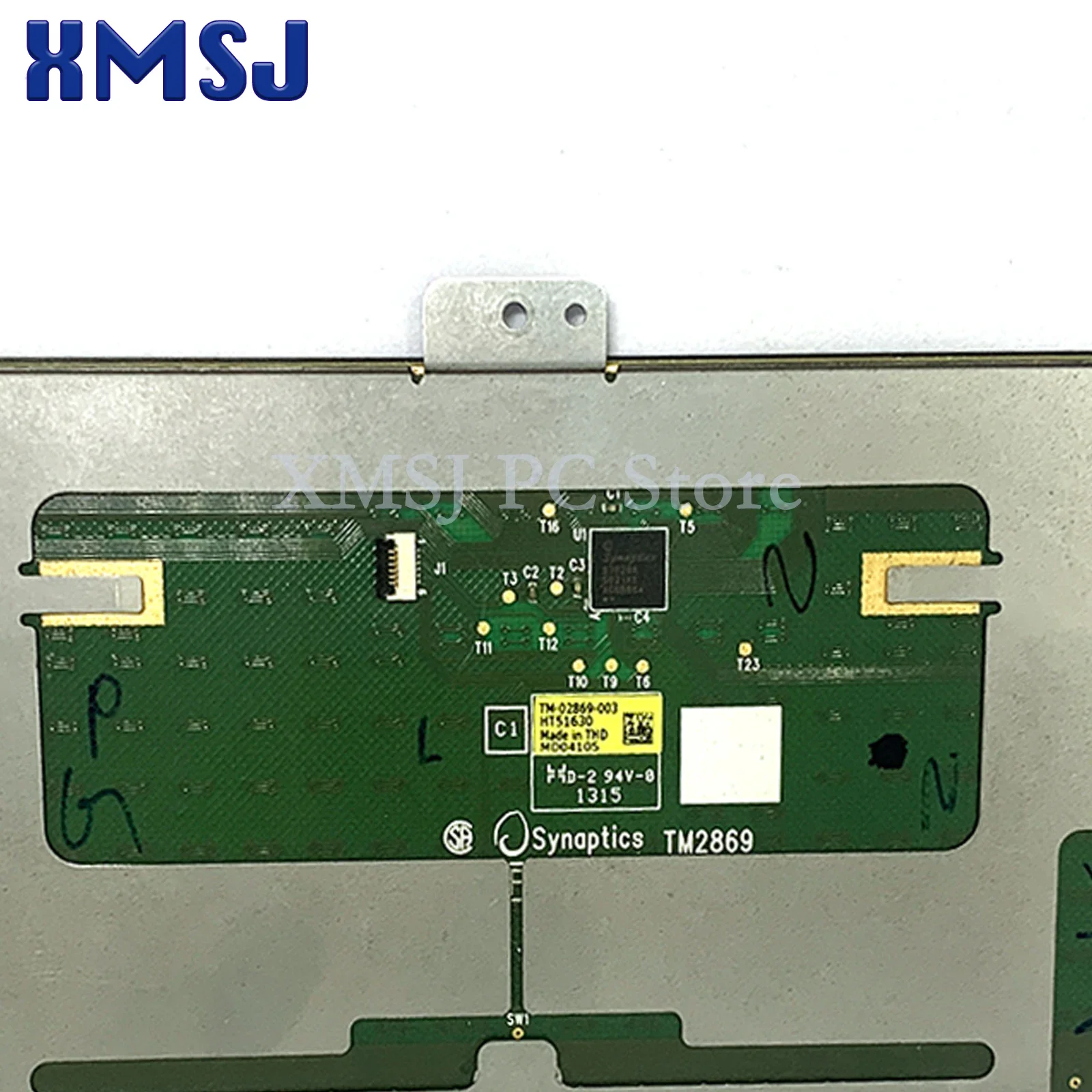 For HP Spectre x360 13-4000 13-Y TPN-Q157 Notebook Touchpad Laptop Accessories Replacement Trackpad TM-02869 TM-02869-003 100%OK
For HP Spectre x360 13-4000 13-Y TPN-Q157 Notebook Touchpad Laptop Accessories Replacement Trackpad TM-02869 TM-02869-003 100%OK