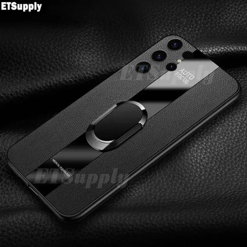 For Samsung Galaxy S25 Ultra Plus 5G Case With Ring Matte Leather Silicone Shell For Samsung S25 Plus Ultra 5G S 25 Phone Cover
For Samsung Galaxy S25 Ultra Plus 5G Case With Ring Matte Leather Silicone Shell For Samsung S25 Plus Ultra 5G S 25 Phone Cover