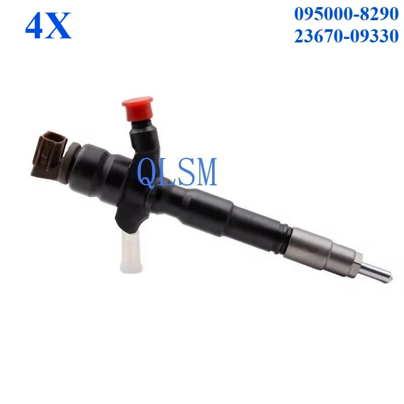 4 Pieces Diesel Fuel Injector Nozzle 095000-8290 23670-09330 For Toyota Hilux Fortuner-
4 Pieces Diesel Fuel Injector Nozzle 095000-8290 23670-09330 For Toyota Hilux Fortuner-