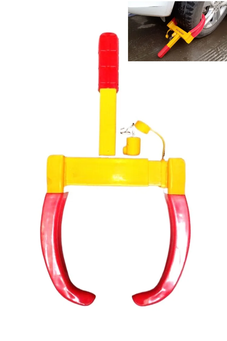 Комплект противоугонных замков для колес автомобиля: замок-стопор для колес и парковочный фиксатор с круглой застежкой-молнией
Комплект противоугонных замков для колес автомобиля: замок-стопор для колес и парковочный фиксатор с круглой застежкой-молнией