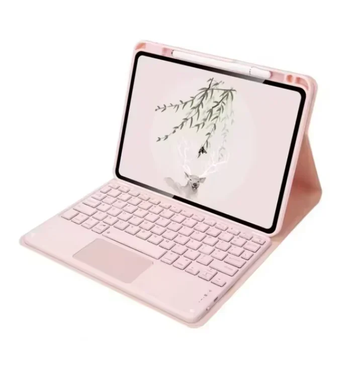 Чехол для планшета с клавиатурой и трекпадом для Huawei MatePad SE 11 дюймов 2024 AGS6-W00 W09, чехол с беспроводной клавиатурой, магнитный корпус, принципиально
Чехол для планшета с клавиатурой и трекпадом для Huawei MatePad SE 11 дюймов 2024 AGS6-W00 W09, чехол с беспроводной клавиатурой, магнитный корпус, принципиально