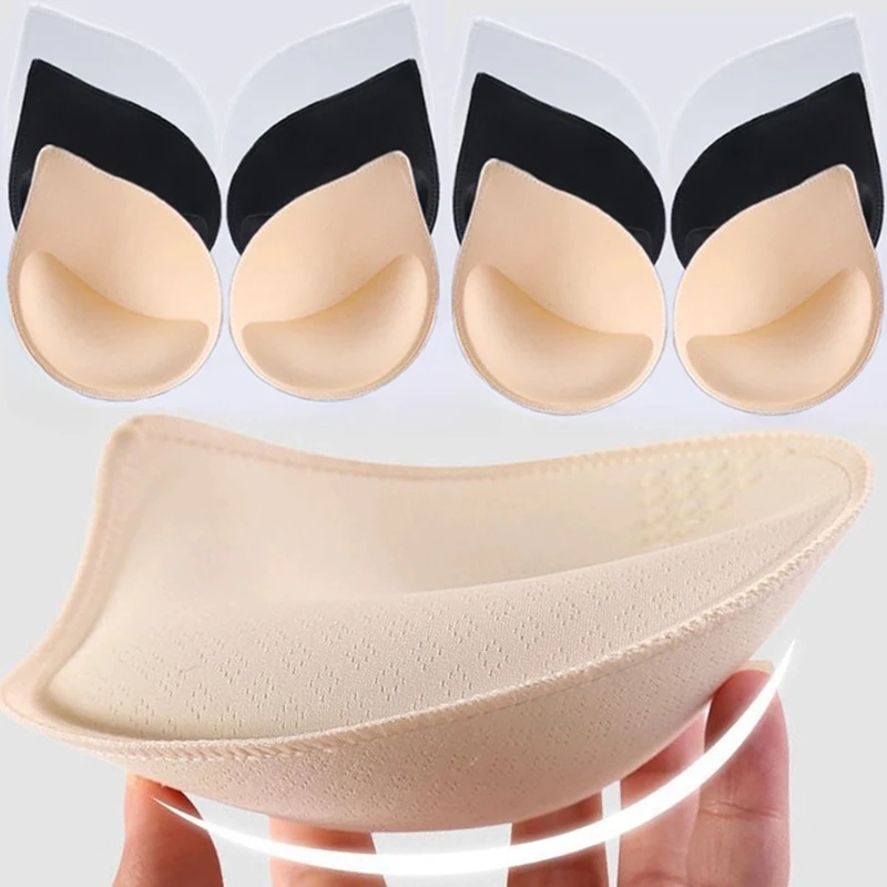 3D Thicken Sponge Bra Pads Sexy Breast Insert Push Up Bra Enhancer Swimsuit Bikini Pad Removeable Foam Chest Accessories Women
3D Thicken Sponge Bra Pads Sexy Breast Insert Push Up Bra Enhancer Swimsuit Bikini Pad Removeable Foam Chest Accessories Women