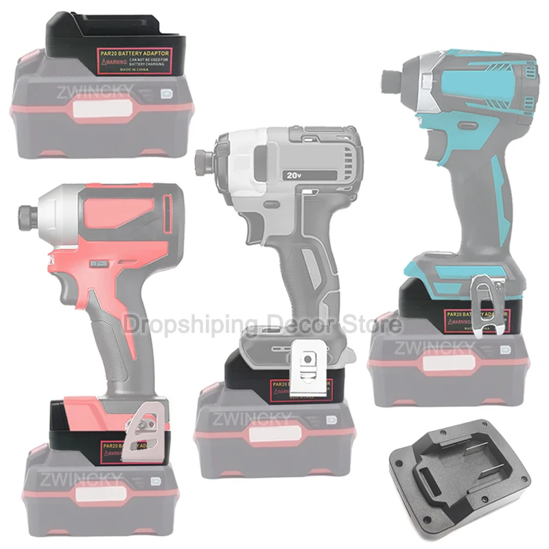 Battery Adapter for Parkside X20V Team Lithium Battery, Convert to for Makita/Dewal/Milwaukee/Bosch 18V Li-Ion Power Tools
Battery Adapter for Parkside X20V Team Lithium Battery, Convert to for Makita/Dewal/Milwaukee/Bosch 18V Li-Ion Power Tools
