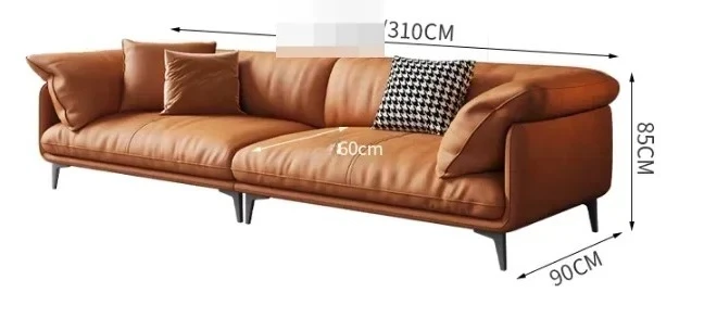 Leather Floor Sofa Luxury Lounge 3 Seater King Size Xxl Foam Sponge Long Couch Designer Unusual Reading Canape Salon Furniture
Leather Floor Sofa Luxury Lounge 3 Seater King Size Xxl Foam Sponge Long Couch Designer Unusual Reading Canape Salon Furniture