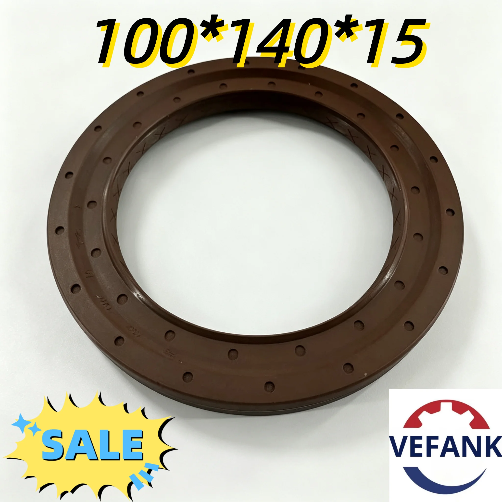 High Quality 3003-00163 FKM Oil Seal 100*140*15 Size Product
High Quality 3003-00163 FKM Oil Seal 100*140*15 Size Product