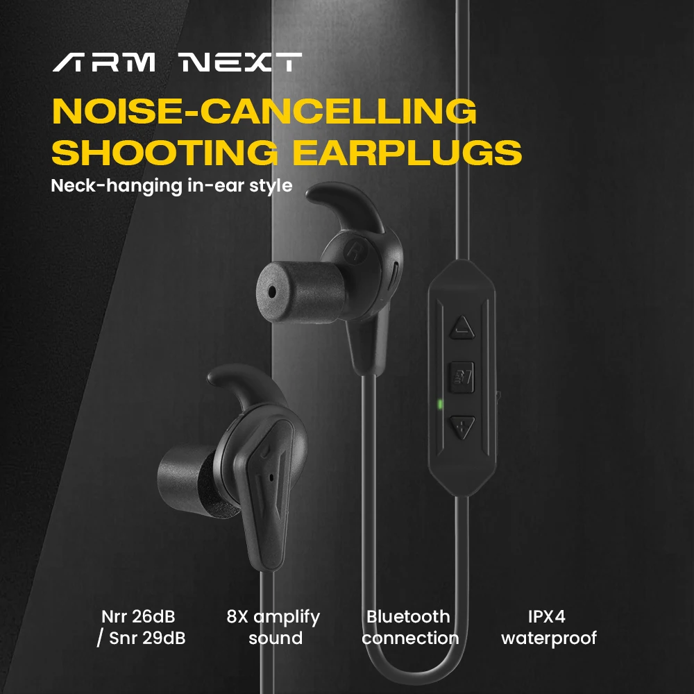 In-ear Noise-Canceling Sports Earphones, Anti-Fall, Super Long Battery Life, Waterproof and Moisture-Proof, Deep Noise Reduction
In-ear Noise-Canceling Sports Earphones, Anti-Fall, Super Long Battery Life, Waterproof and Moisture-Proof, Deep Noise Reduction