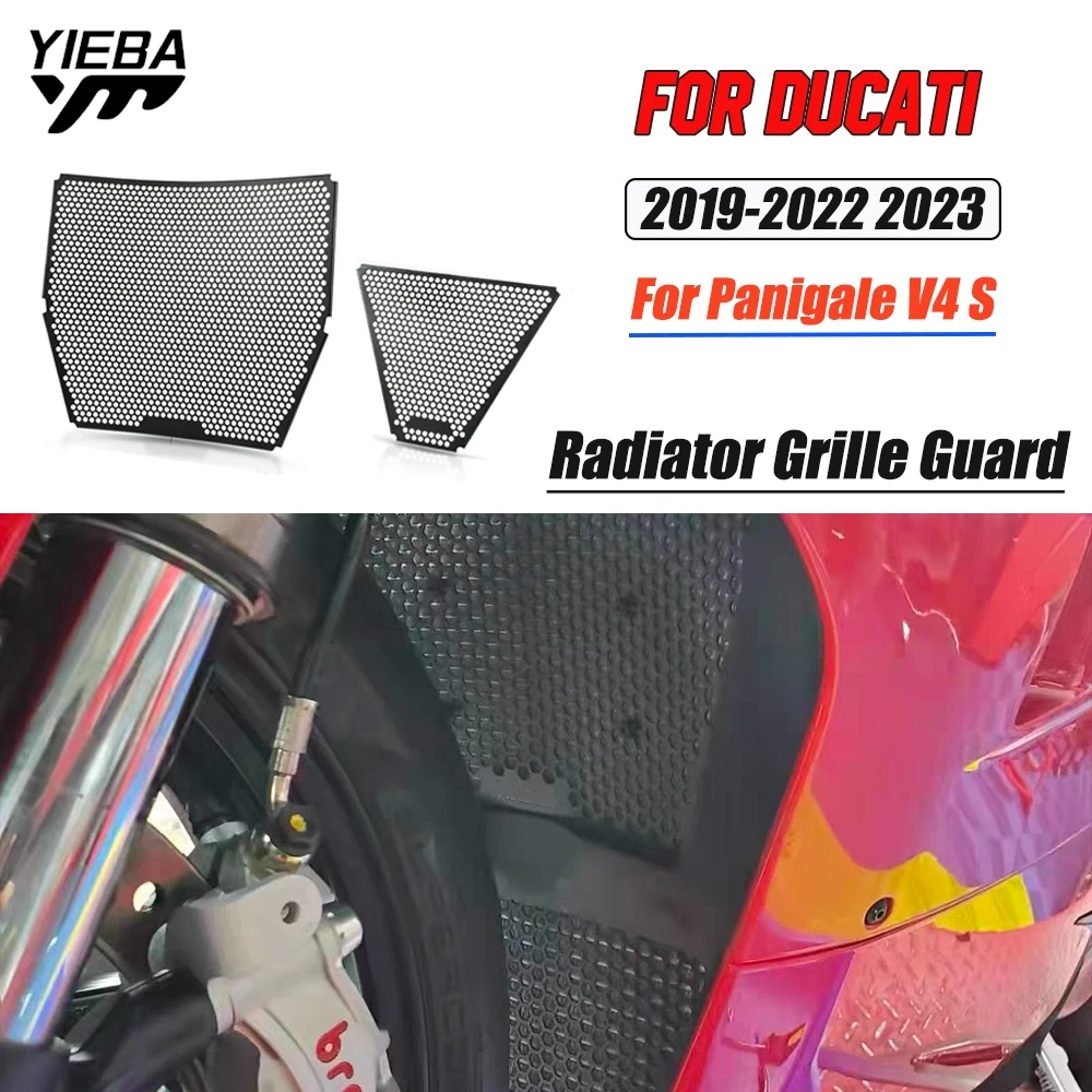 FOR Ducati Panigale V4 S 2019-2023 Streetfighter V4 S/R 2020-2024 Motorcycle Accessories Radiator Grille Cover Oil Cooler Guard
FOR Ducati Panigale V4 S 2019-2023 Streetfighter V4 S/R 2020-2024 Motorcycle Accessories Radiator Grille Cover Oil Cooler Guard