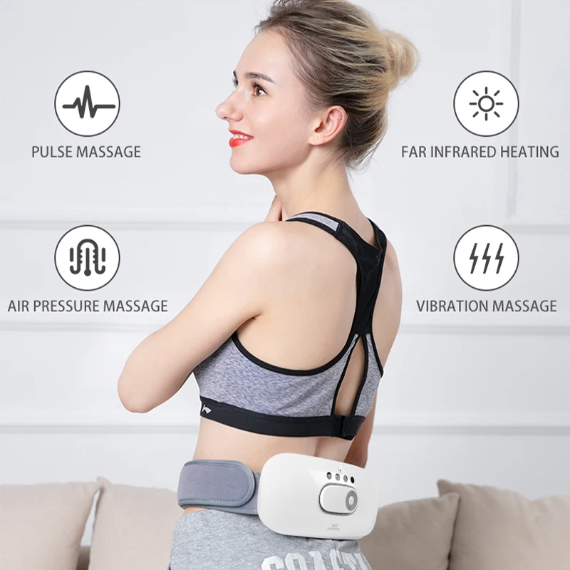 Electric low Back EMS Pulse MassagerLumbar Traction Multifunctional Hot Compress Vibration Air Pressure Waist Massager Warm Belt
Electric low Back EMS Pulse MassagerLumbar Traction Multifunctional Hot Compress Vibration Air Pressure Waist Massager Warm Belt
