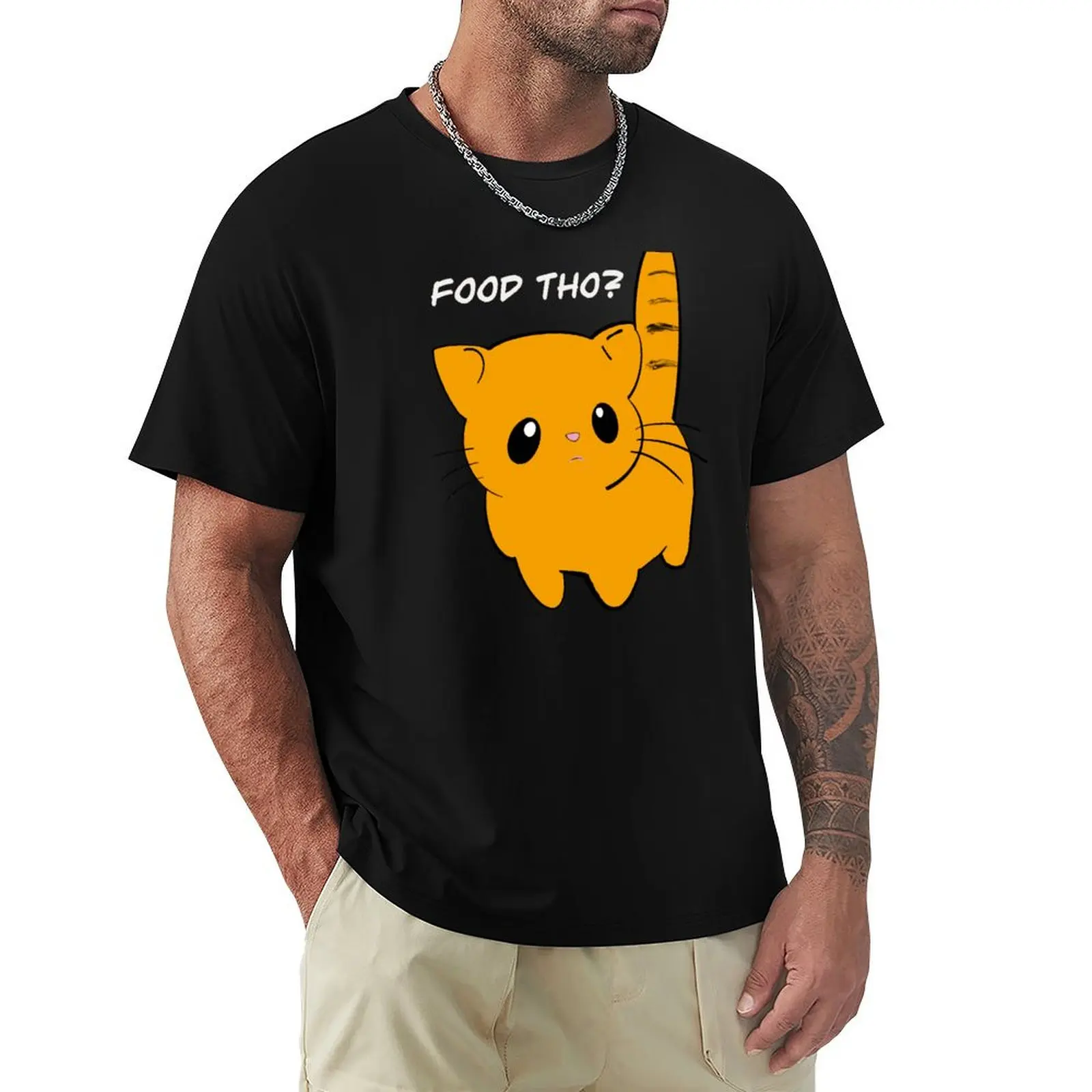 Kitty wants food T-Shirt All Match Basic Short Sleeve Top
Kitty wants food T-Shirt All Match Basic Short Sleeve Top