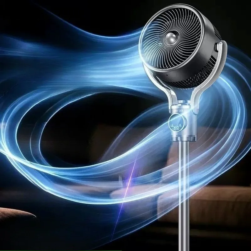 Household Air Circulator Fan AI Smart Strong Wind Oscillating Floor Fan Ultra Quiet Standing Fan with Remote for Bedroom
Household Air Circulator Fan AI Smart Strong Wind Oscillating Floor Fan Ultra Quiet Standing Fan with Remote for Bedroom