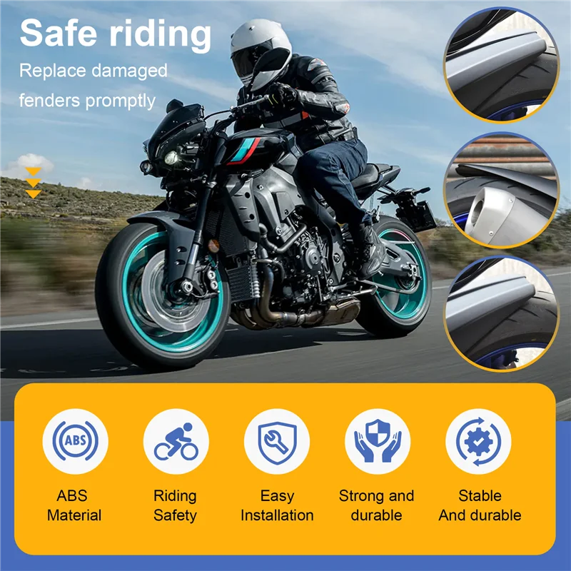 A03Z-Motorcycle Huggers Mudguard For YAMAHA MT-10 MT10 MT 10 SP 2016-2024 Accessories Rear Fender Extensions Splash Cover
A03Z-Motorcycle Huggers Mudguard For YAMAHA MT-10 MT10 MT 10 SP 2016-2024 Accessories Rear Fender Extensions Splash Cover