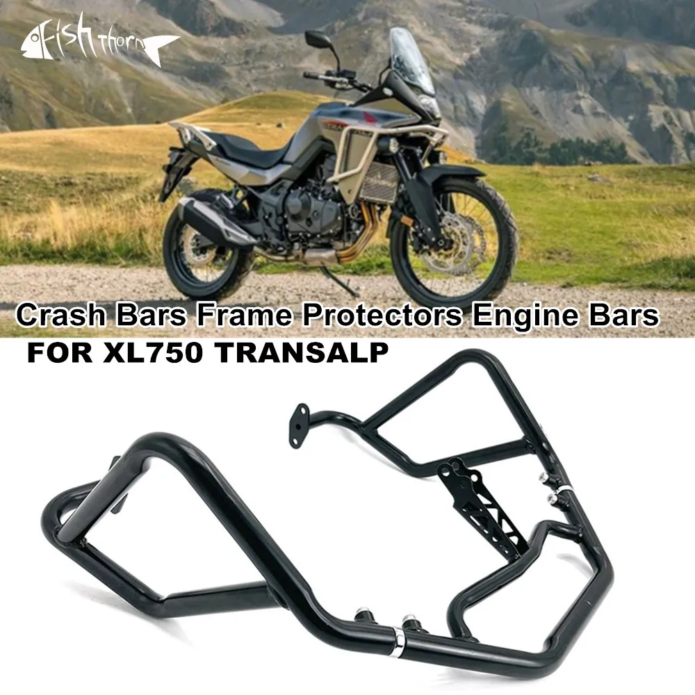 2023 XL750 TRANSALP For HONDA XL750 Transalp Motorcycle Engine Guard Crash Bar Bumper Upper Fairing Frame Protector Bar
2023 XL750 TRANSALP For HONDA XL750 Transalp Motorcycle Engine Guard Crash Bar Bumper Upper Fairing Frame Protector Bar