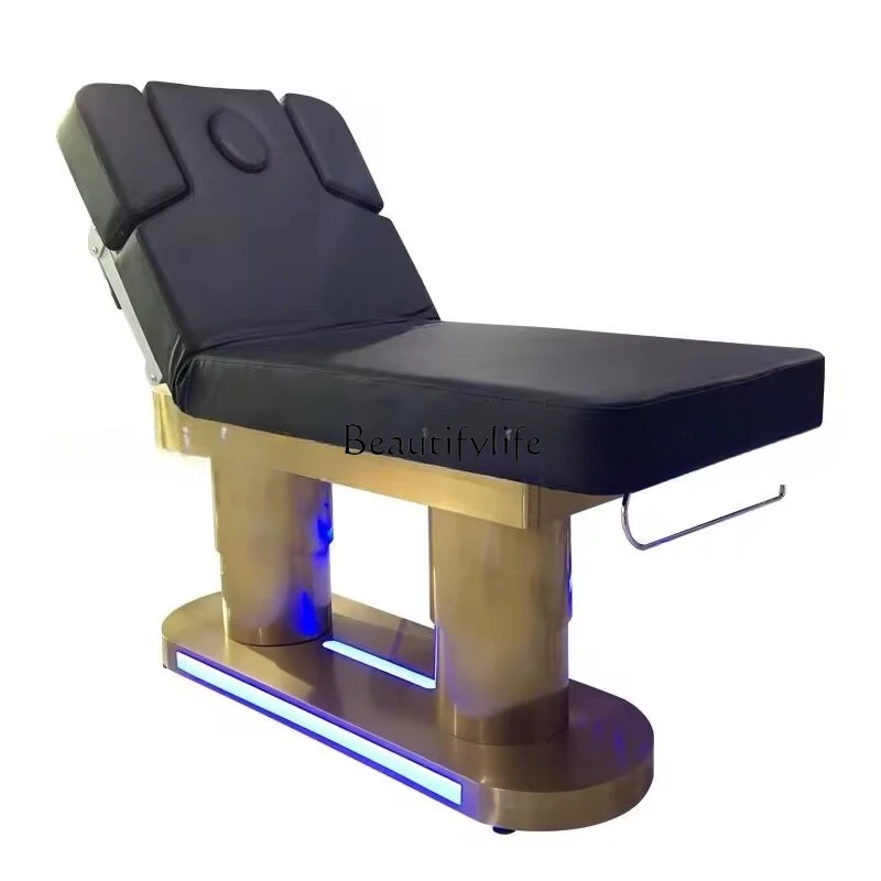 High-end beauty tattoo embroidery body massage massage physiotherapy electric lifting bed
High-end beauty tattoo embroidery body massage massage physiotherapy electric lifting bed