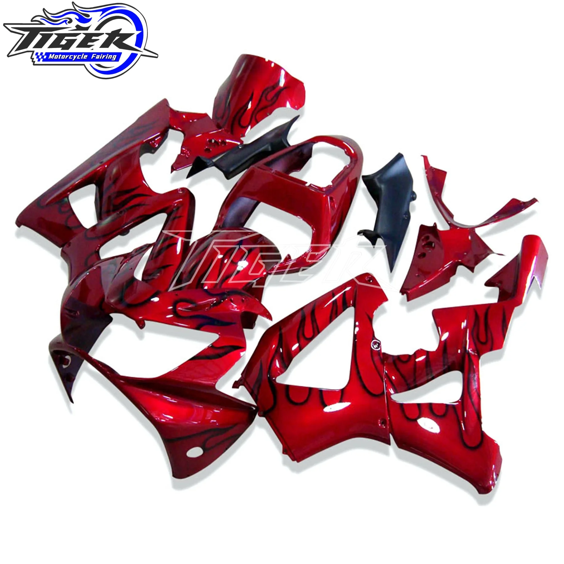 Motorcycle Bodywork Fairing Kit For Honda CBR900 929 2000-2001 ABS Injection Molded Plastic Parts Fairing Assembly Set
Motorcycle Bodywork Fairing Kit For Honda CBR900 929 2000-2001 ABS Injection Molded Plastic Parts Fairing Assembly Set