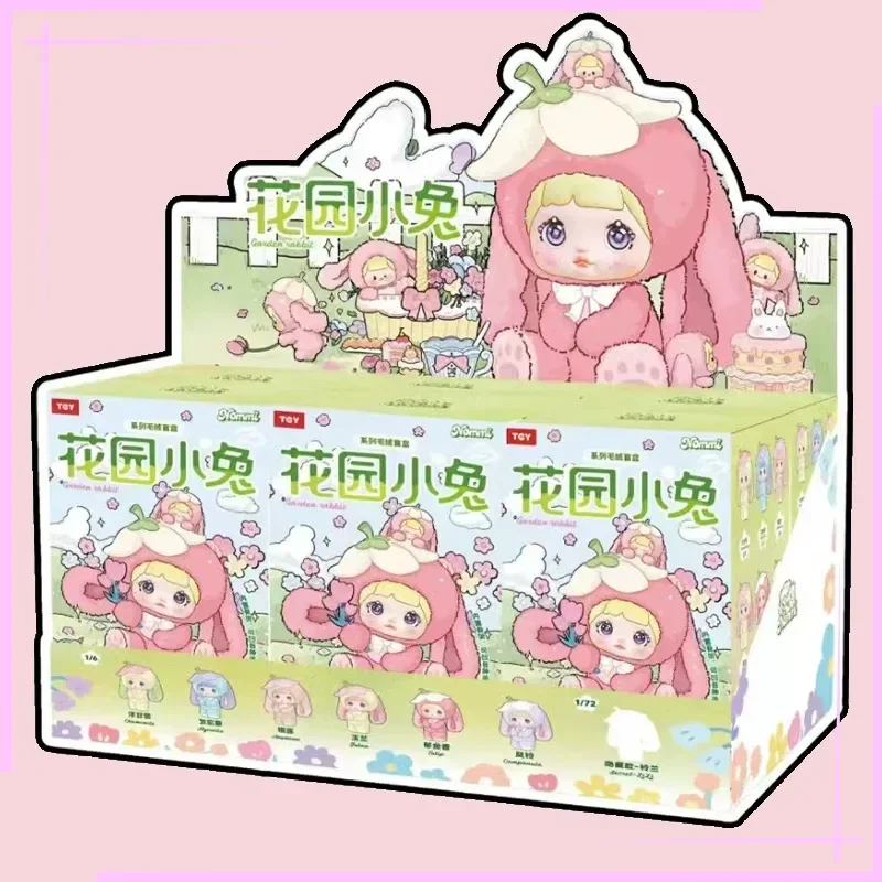 2025 New Nommi Garden Rabbit Series Blind Box Anime Action Figure Kawaii Sweet Lovely Dolls Bag Decor Girl Xmas Birthday Gift
2025 New Nommi Garden Rabbit Series Blind Box Anime Action Figure Kawaii Sweet Lovely Dolls Bag Decor Girl Xmas Birthday Gift