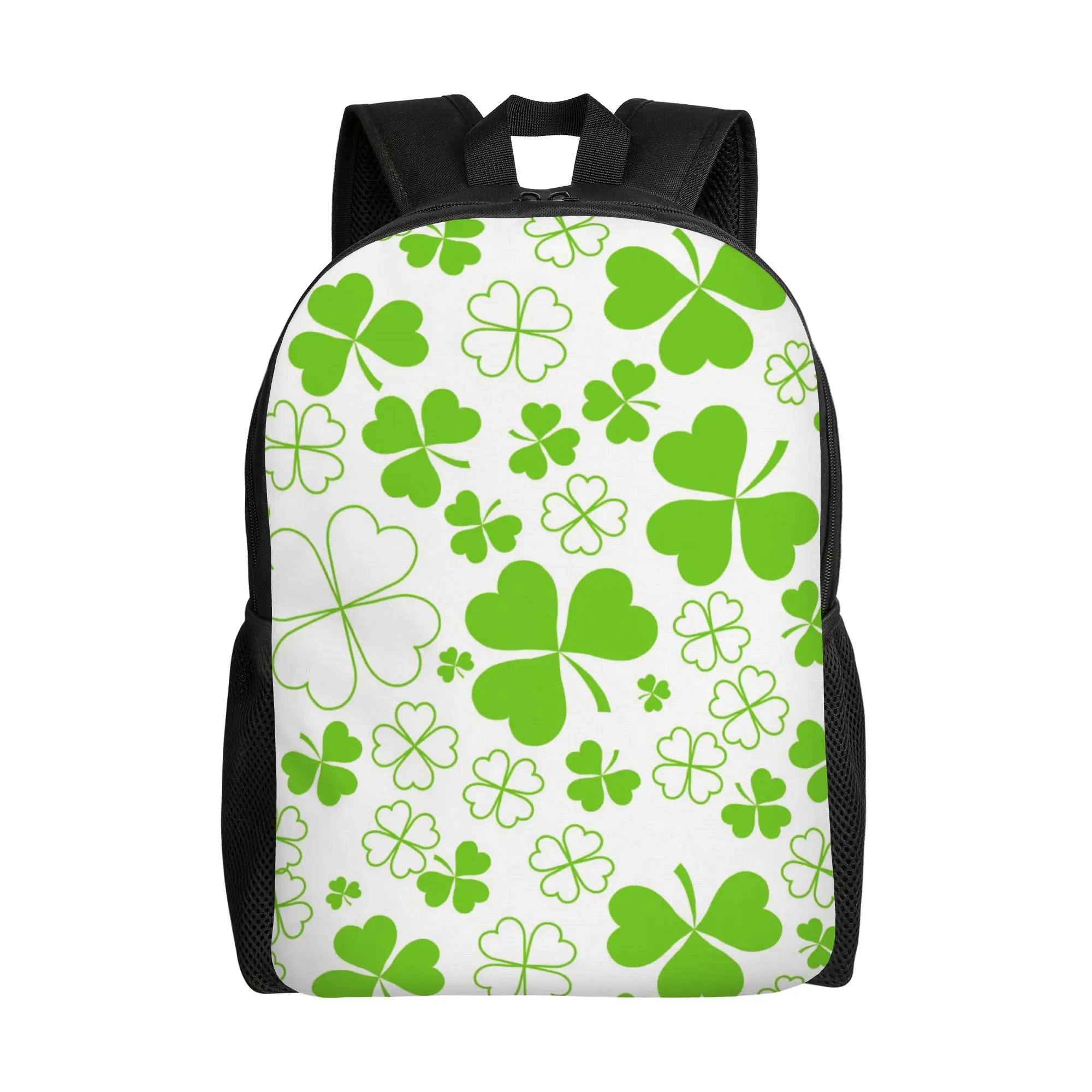 St Patrick's Day Irish Shamrock Clover Backpack Sports High School Business Daypack for Men Women Laptop Computer Shoulder Bag
St Patrick's Day Irish Shamrock Clover Backpack Sports High School Business Daypack for Men Women Laptop Computer Shoulder Bag