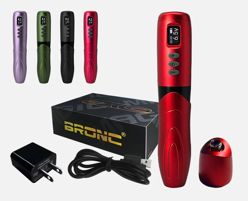 MAGIC Enlarged Display Screen Wireless Tattoo Pen Machine Professional PMU Machine
MAGIC Enlarged Display Screen Wireless Tattoo Pen Machine Professional PMU Machine