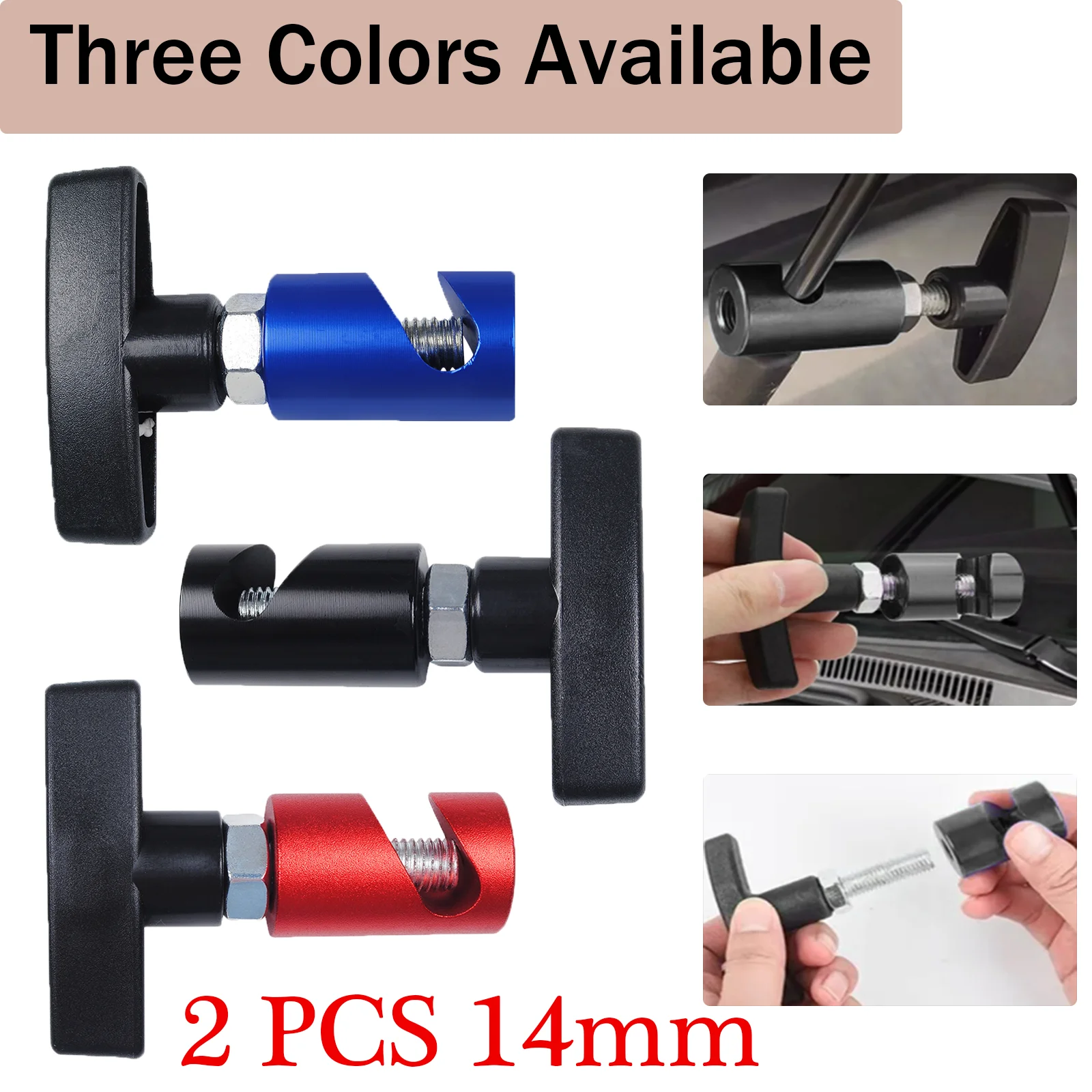 Two Car Hood Holder Rod Fixators Anti Slip and Anti-skid Hydraulic Air Rod Anti Pinch Tool for Trunk 14mm
Two Car Hood Holder Rod Fixators Anti Slip and Anti-skid Hydraulic Air Rod Anti Pinch Tool for Trunk 14mm