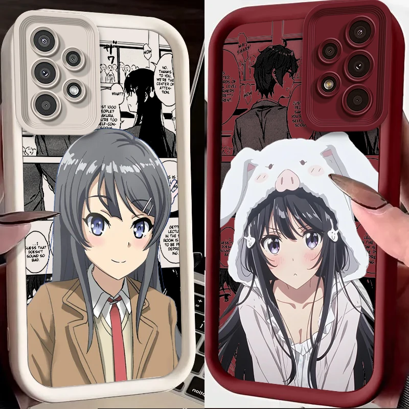Anime Fashion Beauty Cute Cool For Samsung A73 A71 A54 A53 A52 A51 A33 A32 A21S A14 A13 A12 A03 A04 A05 5G Eye Ladder TPU
Anime Fashion Beauty Cute Cool For Samsung A73 A71 A54 A53 A52 A51 A33 A32 A21S A14 A13 A12 A03 A04 A05 5G Eye Ladder TPU