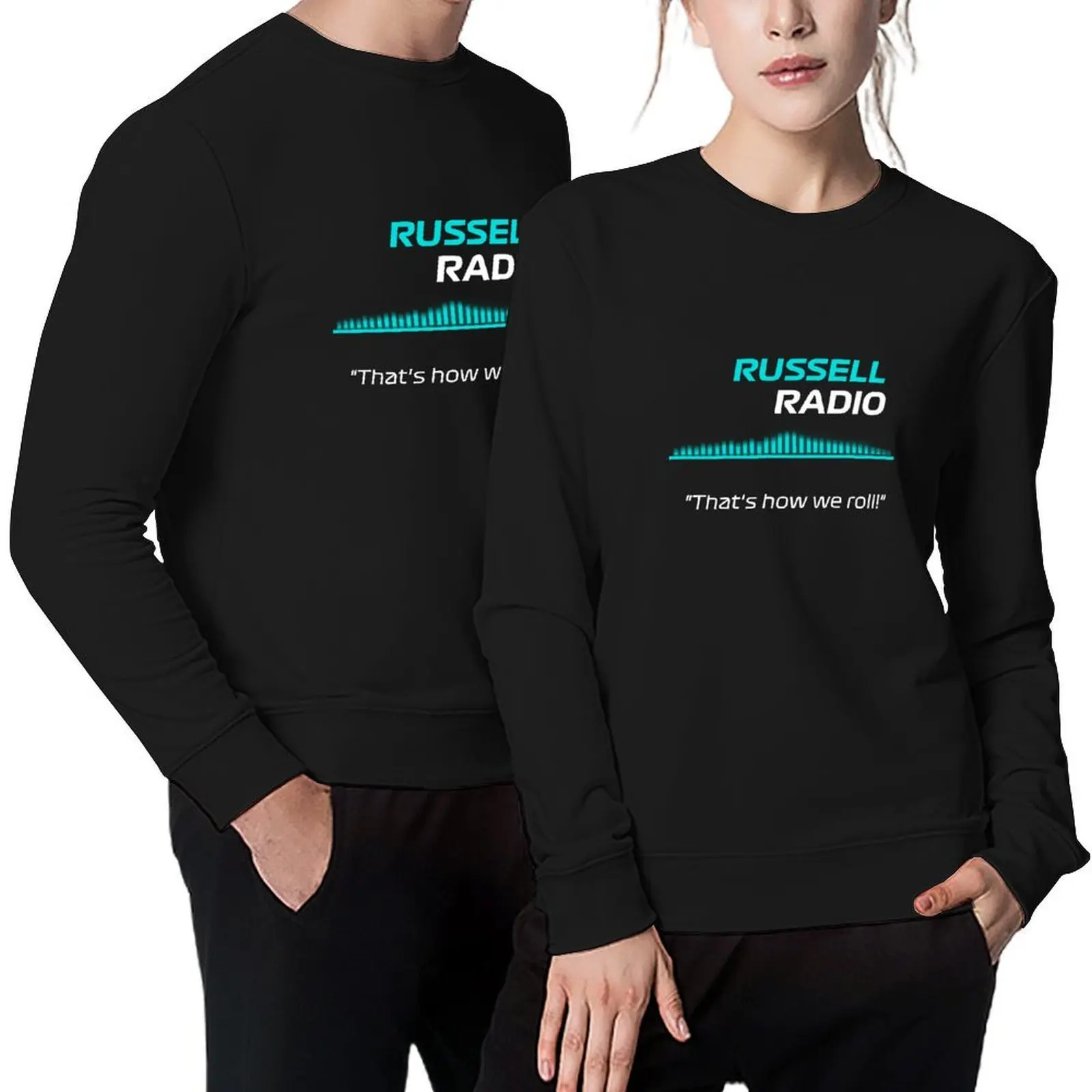 Thats how we roll - George Russell Radio F1 Pullover men's clothes mens clothing men clothes sweatshirt male
Thats how we roll - George Russell Radio F1 Pullover men's clothes mens clothing men clothes sweatshirt male