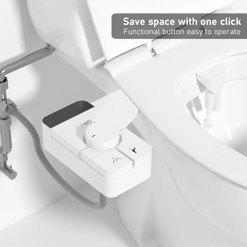 Насадка-распылитель для биде, регулируемое давление воды, неэлектрический распылитель для задницы, ультратонкая насадка для сиденья унитаза, биде с двойной насадкой
Насадка-распылитель для биде, регулируемое давление воды, неэлектрический распылитель для задницы, ультратонкая насадка для сиденья унитаза, биде с двойной насадкой