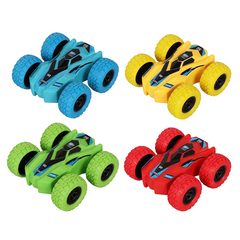 Fun Pull Back Car Double-Side Vehicle Inertia Safety and Fall Resistance Shatter-Proof Model for Boys Toys Car
Fun Pull Back Car Double-Side Vehicle Inertia Safety and Fall Resistance Shatter-Proof Model for Boys Toys Car