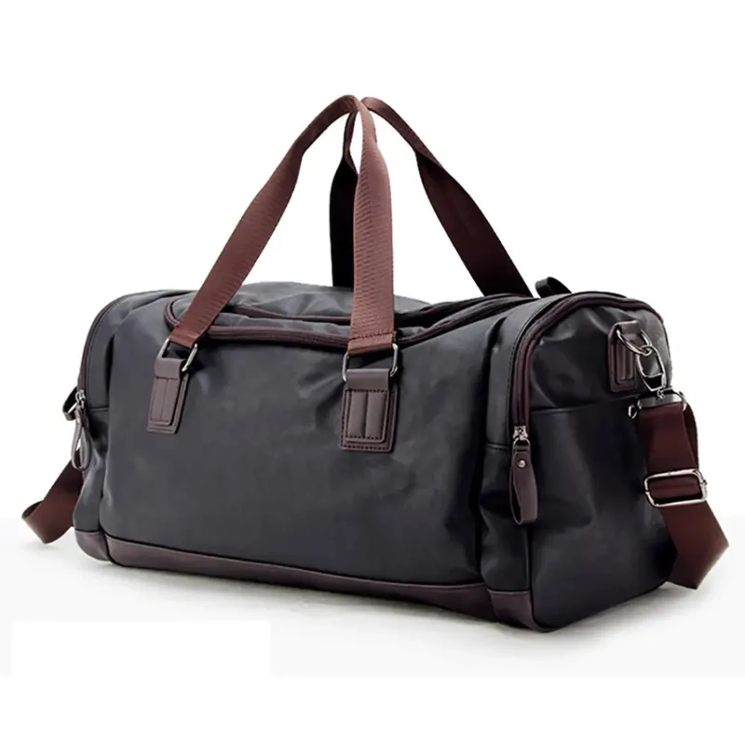 Elegant and Stylish Fashion Men's Travel Handbags with Anti Theft Feature and Metal Buckle, Trendy Gym Tote Bag for Modern Trave
Elegant and Stylish Fashion Men's Travel Handbags with Anti Theft Feature and Metal Buckle, Trendy Gym Tote Bag for Modern Trave