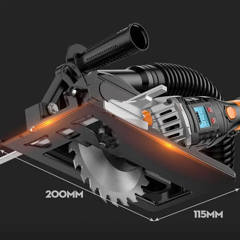 Conversion bracket for converting an angle grinder into a cutting machine Angle grinder, variable cutting machine, conversion
Conversion bracket for converting an angle grinder into a cutting machine Angle grinder, variable cutting machine, conversion