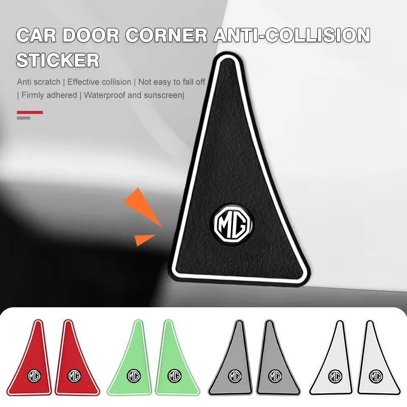 2Pcs Car Door Corner Anti-Collision Protective Covers Stickers For MG 6 3 5 7 TF ZR ZS HS GS GT Hector RX5 RX8 350 550
2Pcs Car Door Corner Anti-Collision Protective Covers Stickers For MG 6 3 5 7 TF ZR ZS HS GS GT Hector RX5 RX8 350 550