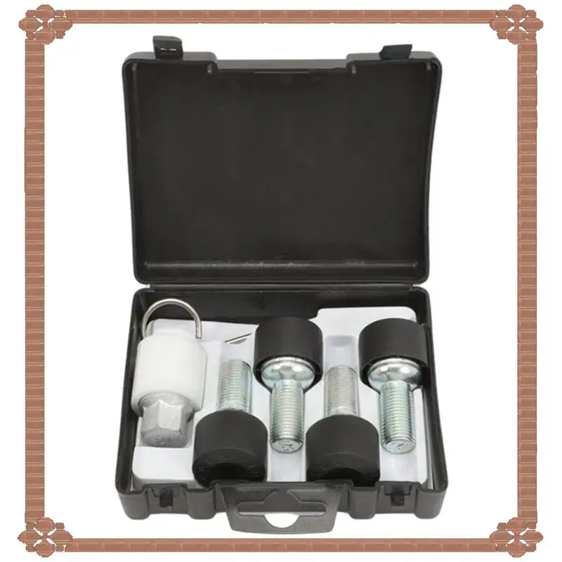 24-Hour Delivery 000071597D Wheel Lock Adapter Wheel Lock Bolt Kit Anti-Theft Wheel Bolt Lock VW Wheel Lock Kit
24-Hour Delivery 000071597D Wheel Lock Adapter Wheel Lock Bolt Kit Anti-Theft Wheel Bolt Lock VW Wheel Lock Kit