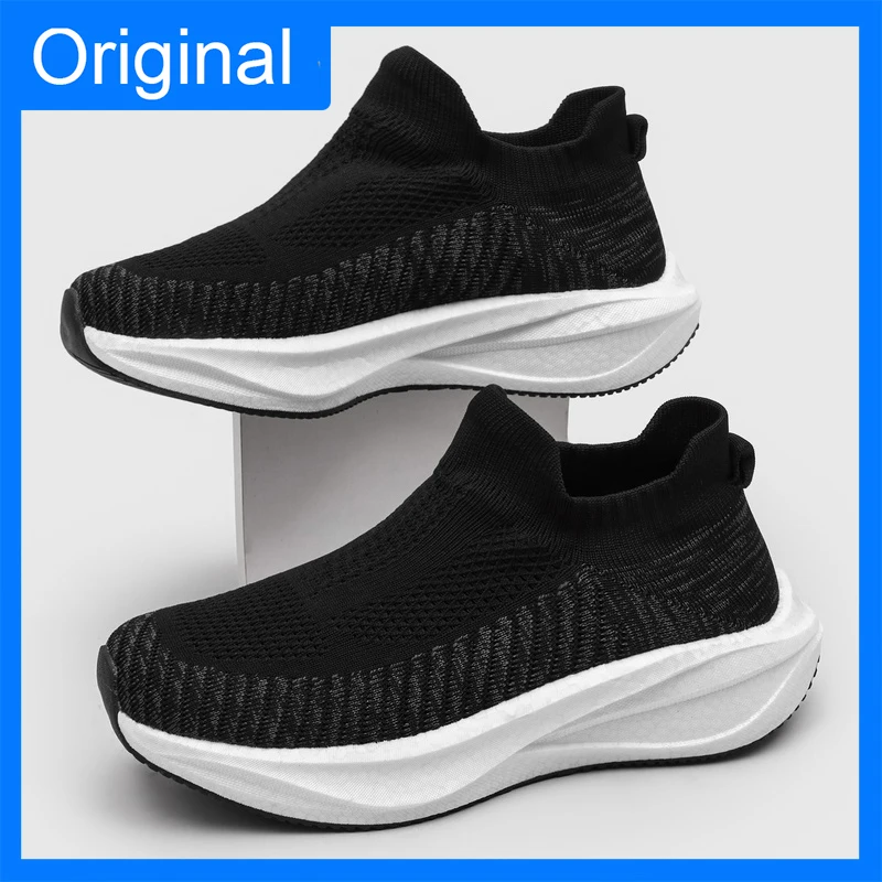 Unisex Sports Shoes Trendy Mesh Breathable Outdoor Walking Comfortable Tennis Shoes 2026 New Elasticity Soft Soled Casual Shoes
Unisex Sports Shoes Trendy Mesh Breathable Outdoor Walking Comfortable Tennis Shoes 2026 New Elasticity Soft Soled Casual Shoes