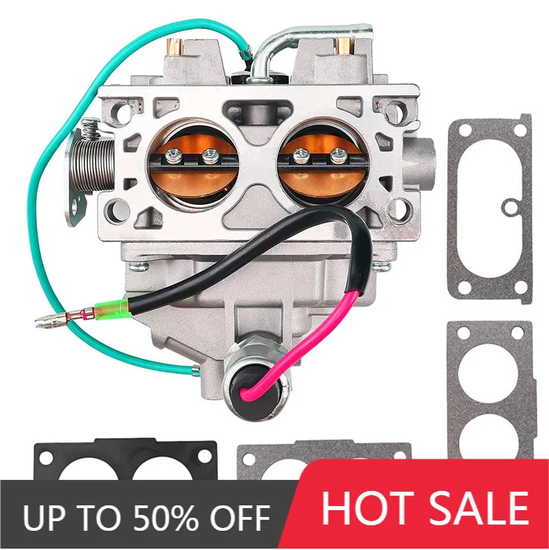 Suitable for 24853112-S carburetor Kohler CH750S CH750 27HP 30HP 747cc engine lawn mower blower
Suitable for 24853112-S carburetor Kohler CH750S CH750 27HP 30HP 747cc engine lawn mower blower