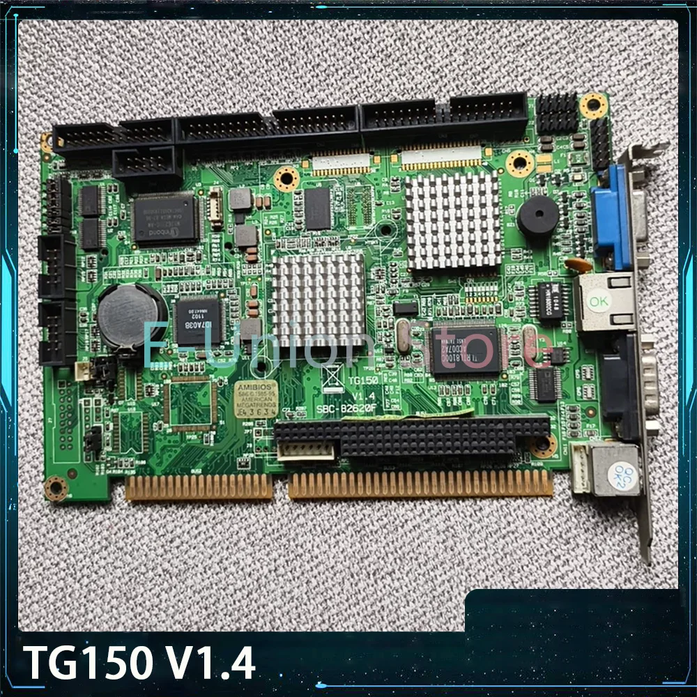 SBC8262F TG150 V1.4 Industrial Control Computer Motherboard SBC-8262F
SBC8262F TG150 V1.4 Industrial Control Computer Motherboard SBC-8262F