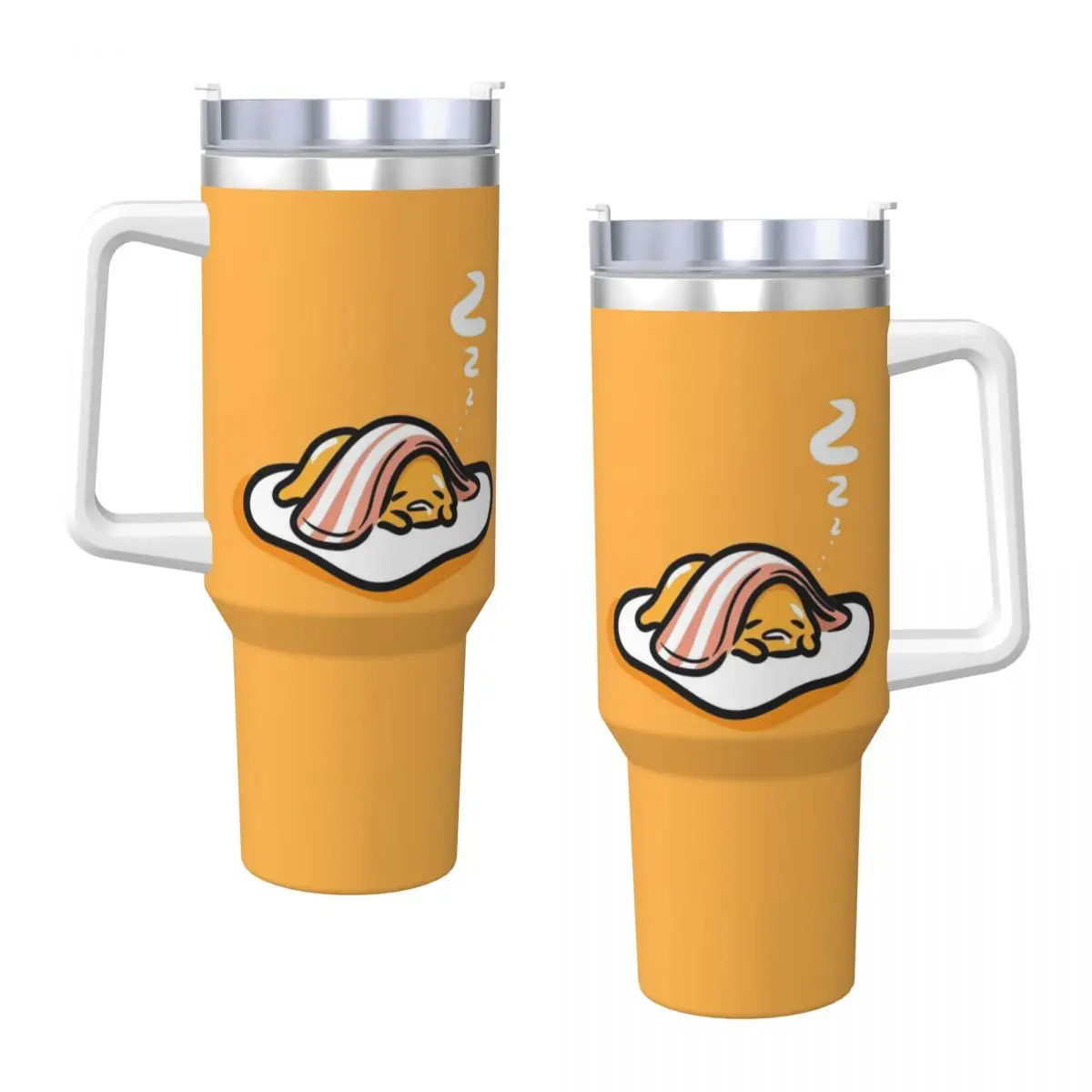 Gudetama Sleeping Stainless Steel Tumbler Camping Coffee Mug With Straws and Lid Large Car Mugs Cold and Hot Water Bottle
Gudetama Sleeping Stainless Steel Tumbler Camping Coffee Mug With Straws and Lid Large Car Mugs Cold and Hot Water Bottle