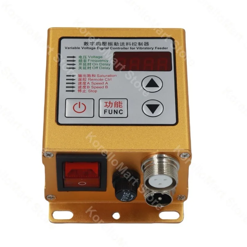 Shunlan SDVC20-S Vibration Disc SDVC31-S/M/L Intelligent Digital Display Voltage Regulation Frequency Speed Controller
Shunlan SDVC20-S Vibration Disc SDVC31-S/M/L Intelligent Digital Display Voltage Regulation Frequency Speed Controller