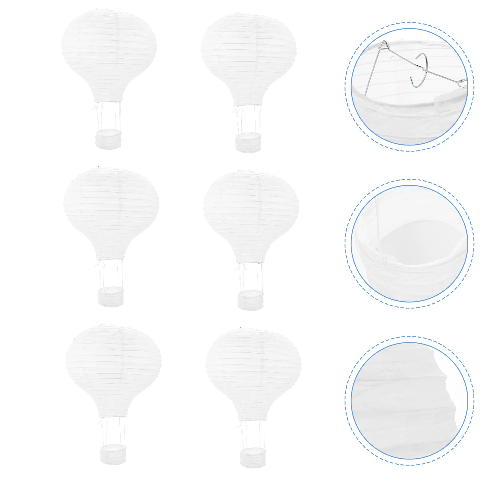 Paper Hot Air Ceiling Light Balloon Lantern Decor Hanging Lanterns Portable Decoration
Paper Hot Air Ceiling Light Balloon Lantern Decor Hanging Lanterns Portable Decoration