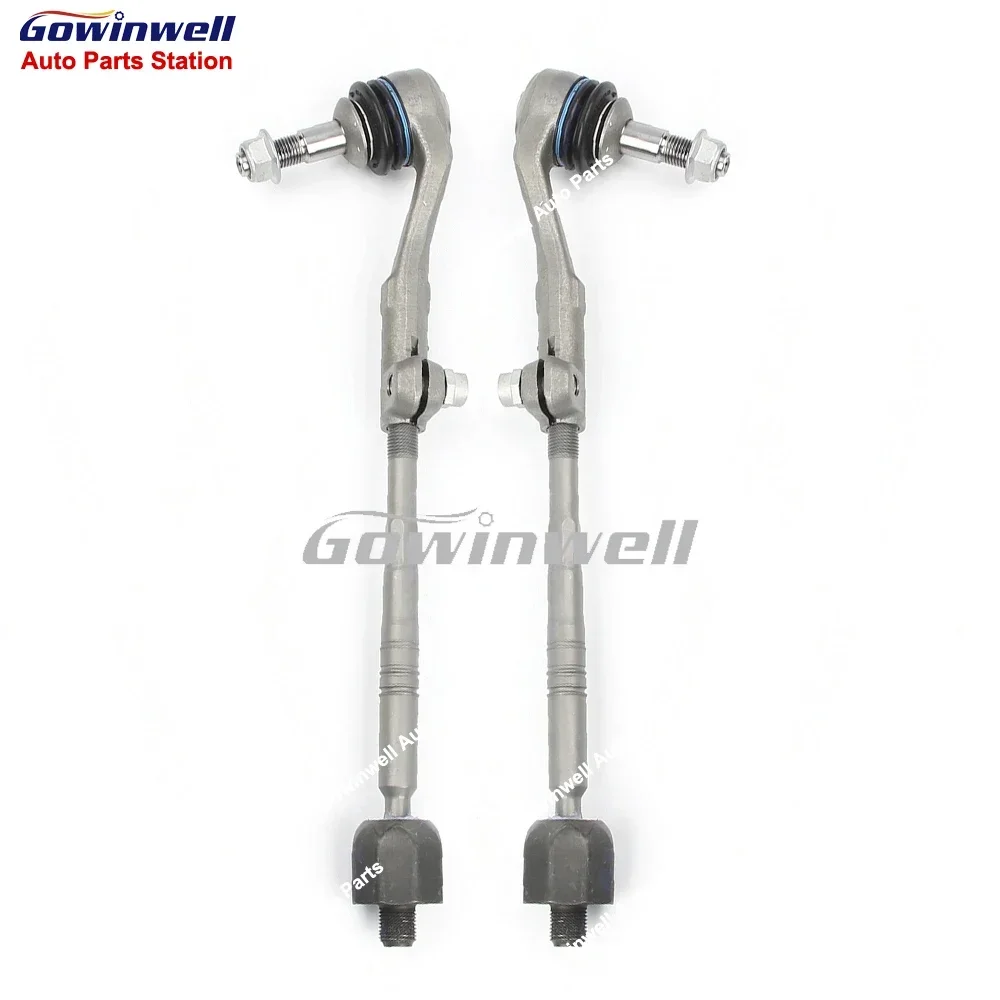 Pair of 2X Front Steering Tie Rod Ends Head Assembly For BMW 1 2 3 4 Series F30 F31 F32 F34 F35 F20 F22 32106799960 32106799965
Pair of 2X Front Steering Tie Rod Ends Head Assembly For BMW 1 2 3 4 Series F30 F31 F32 F34 F35 F20 F22 32106799960 32106799965