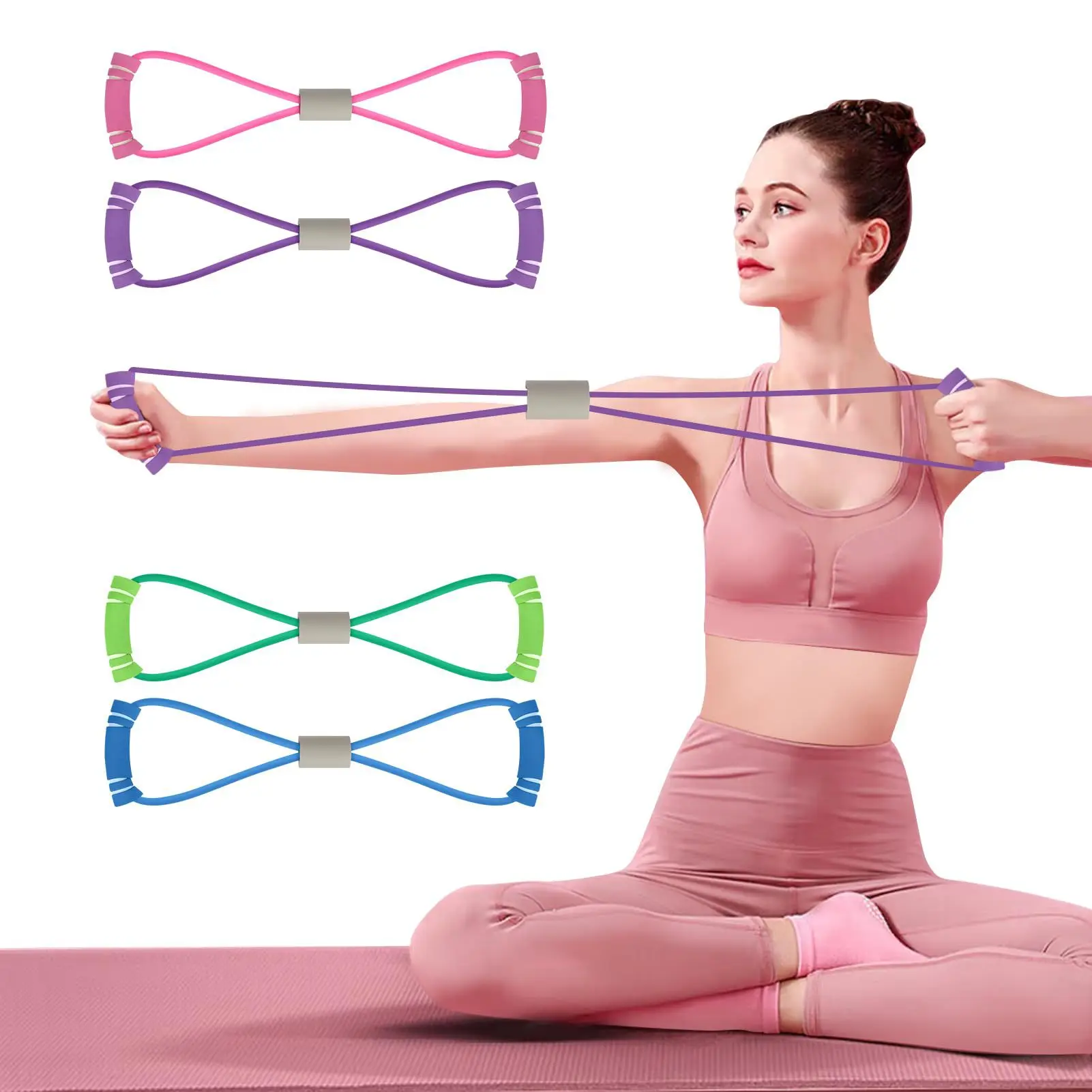 Figure 8 Tension Rope Chest Expander Yoga Tension Rope Fitness Pilates Resistance Belt Fitness Tension Beltpromote sales
Figure 8 Tension Rope Chest Expander Yoga Tension Rope Fitness Pilates Resistance Belt Fitness Tension Beltpromote sales