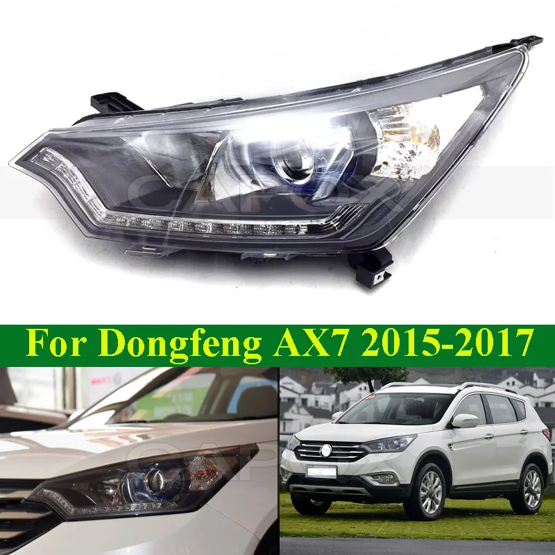 CAPQX Front Bumper Head Light Lamp For Dongfeng AX7 2015-2017 Headlight Headlamp Car Front Light
CAPQX Front Bumper Head Light Lamp For Dongfeng AX7 2015-2017 Headlight Headlamp Car Front Light